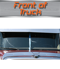 Front of Truck