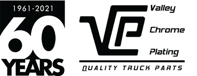 Valley Chrome Plating INC. Logo