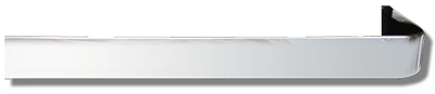VP110264 - PETERBILT CAB PANELS - 388,389 - 2010 & NEWER - WRAP - W / UREA SYSTEM - 2.1/4" PASSANGER SIDE - 4" DRIVERS SIDE - BLANK